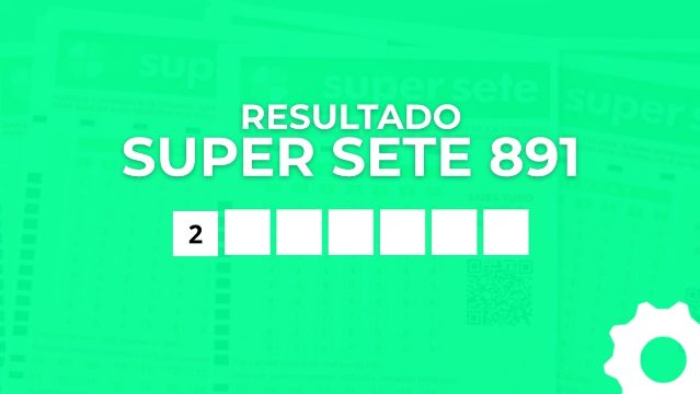 Resultado do Super Sete 891: veja o prêmio e os números sorteados