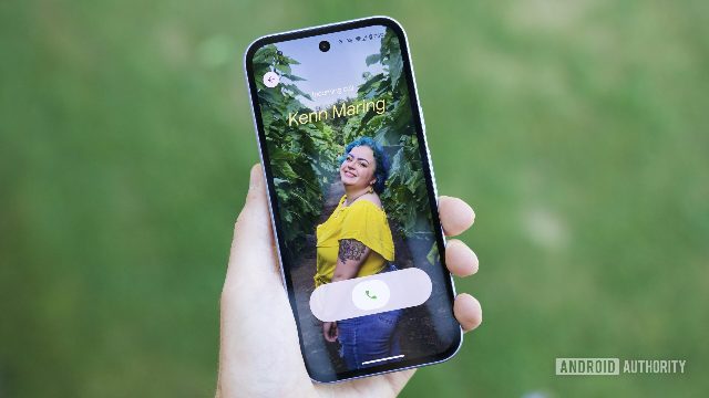 Google's Upcoming Calling Cards Update: Flexible Photo Display