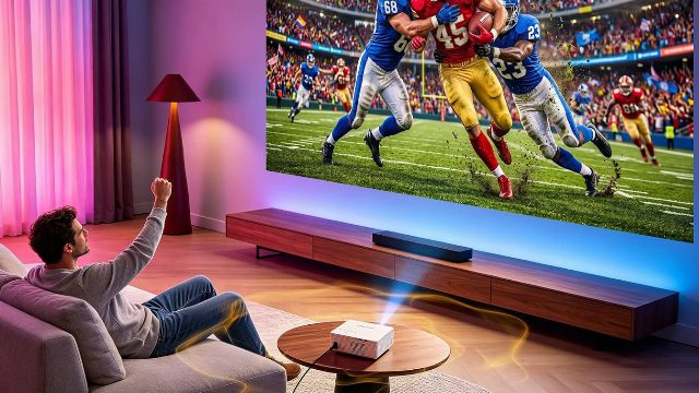 How to Get the Best ELEPHAS Roku TV Smart Projector for Your Home Cinema