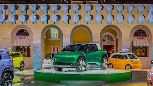 Koala: Um Novo Carro Elétrico Compacto da Fiat para Competir com Aspirantes Chinesas