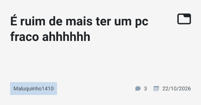 Como escolher um bom notebook para desenvolvimento de software Linux Mint XFCE