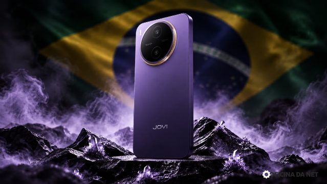 Novo Celular JOVI Y600 5G: Bateria Gigante e Suporte a 5G