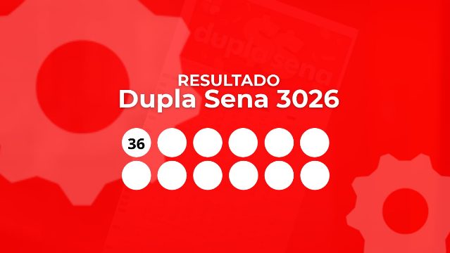 Resultado da Dupla Sena 3026: confira os números desta noite