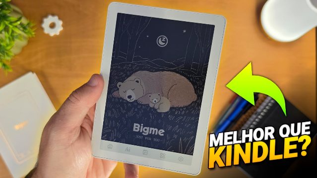 Bigme B6 REVIEW: o e-reader melhor que o Kindle (e mais barato)