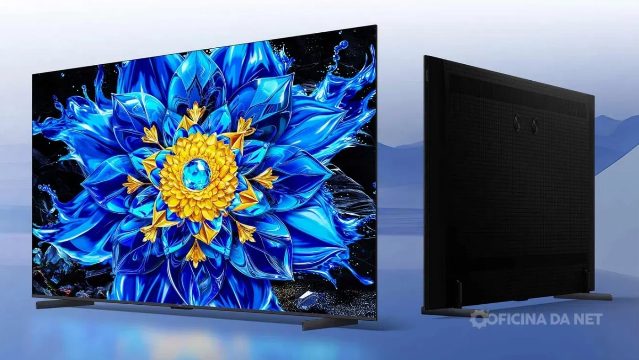 TCL lança TV P8L no Brasil com telona de até 98 polegadas e preço baixo