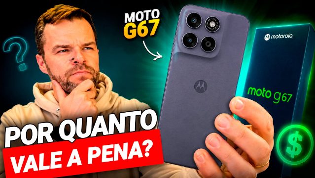 Motorola Moto G67 Review: Celular barato vale a pena