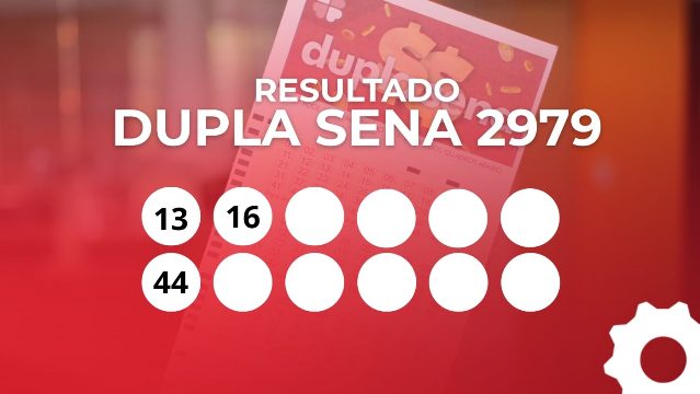 Resultado da Dupla Sena 2979: veja os números dos dois sorteios de hoje
