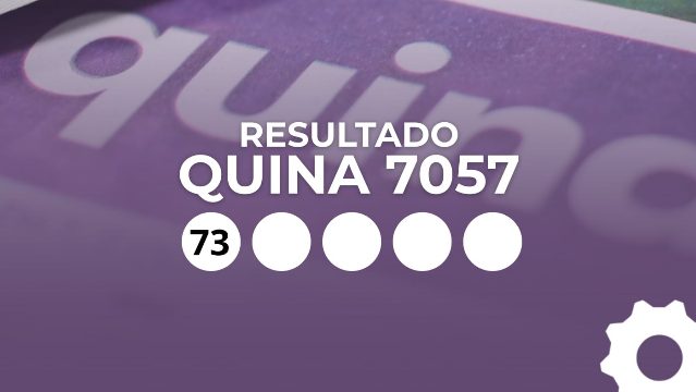 Resultado da Quina 7057 de hoje: veja os números sorteados