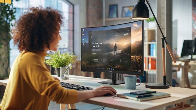Philips Presenta Monitores Curvos para Trabajar y Jugar con Tasa de Refresco de 144 Hz