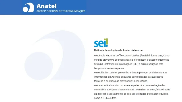 Anatel e Tribunais Brasileiros Suspendem Serviços por Falhas Críticas no PHP