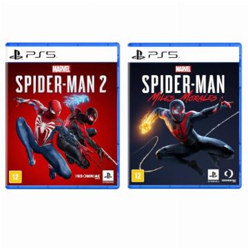 Spider-Man, Wolverine e mais: seleção de jogos PS5 em promoção na Amazon