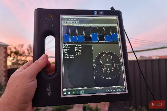 I used an old tablet to finally understand how GPS works