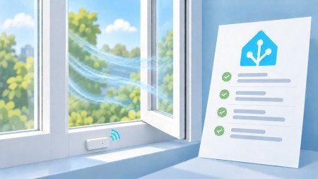 heise+ | Schimmelprobleme und der Vermieter: Mit Home Assistant das Lüften dokumentieren