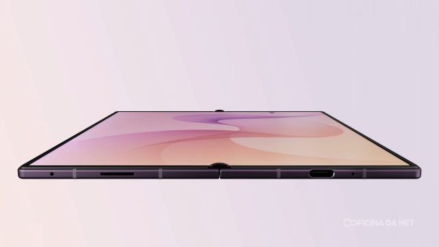 Samsung lança Galaxy Fold 8 Ultra com a inédita bateria de silício-carbono; confira