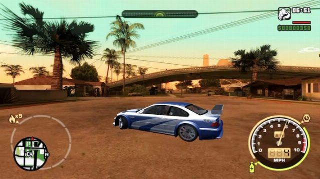 GTA San Andreas e Need for Speed Most Wanted viram um jogo só em novo mod! Confira o resultado