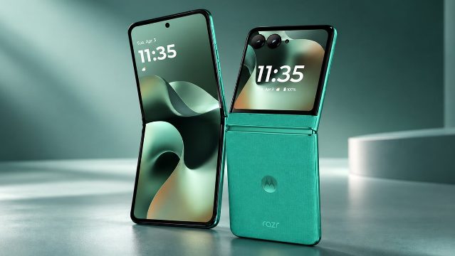 Novo Smartphone Dobrável da Motorola: Razr 80 ou Razr Flex?