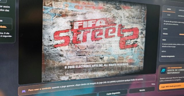FIFA Street 2 e Need for Speed Underground 2: Jogueiros Diretamente do Navegador