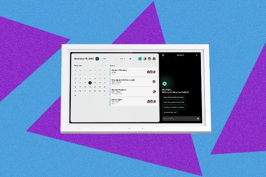 How to Set Up a Digital Wall Calendar with Voice Assistant: The Greenlight Family Hub