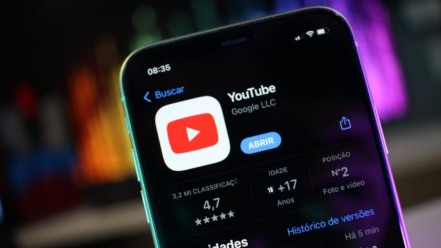 YouTube enfrenta bug que limita vídeos a 480p no celular