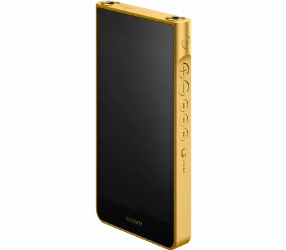 Sony Lança Walkman de Luxo com Construção de Cobre Banhado a Ouro