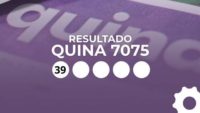 Resultado da Quina 7075 ACUMULADA em R$ 22 milhões: veja os números sorteados e quem ganhou