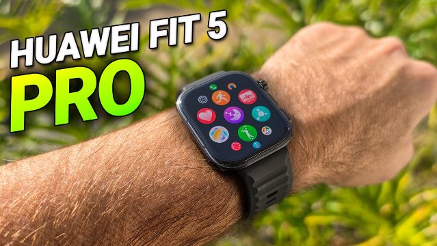 Huawei Watch Fit 5 Pro Review