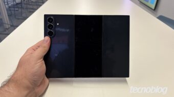 Samsung pode lançar nova geração do Galaxy TriFold em 2027