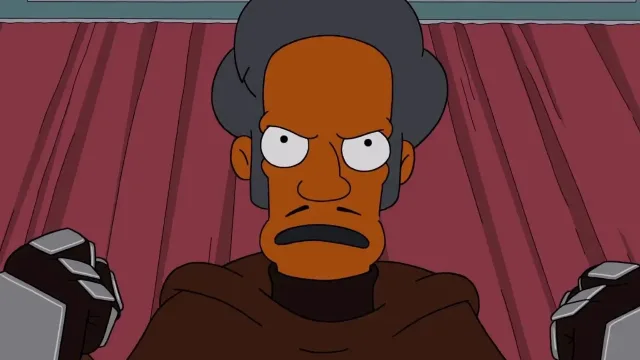 Apu em Os Simpsons: Um Tabu Que Finalmente É Quebrado