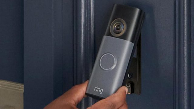 Amazon cuts latest Ring Battery Doorbell 2K by $55