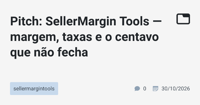 Calculadoras de Precificação e Taxas: Uma Análise Profunda