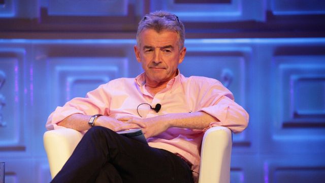 Michael O’Leary (Ryanair): “Vamos a asistir al mayor aumento de las tarifas aéreas de la historia en Europa. Hasta un 20 %”