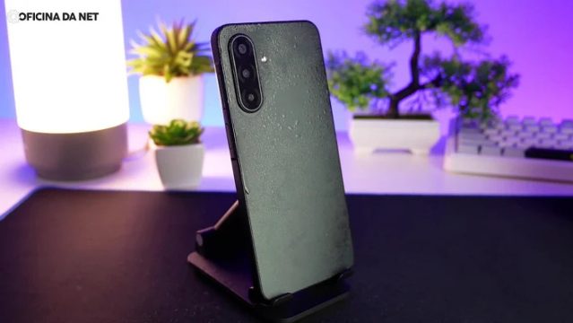 Galaxy A18 surge em página de suporte da Samsung antes da hora