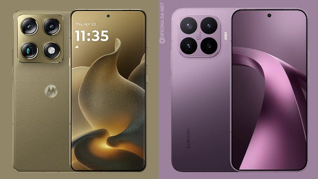 Motorola Signature vs Xiaomi 17T Pro: qual comprar