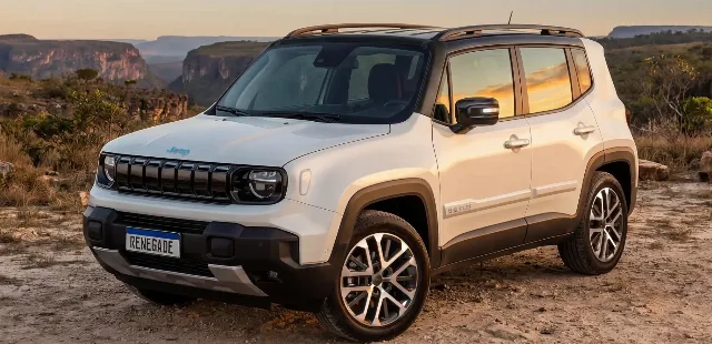Jeep anuncia três novos utilitários esportivos para o mercado europeu: uma visão para o futuro