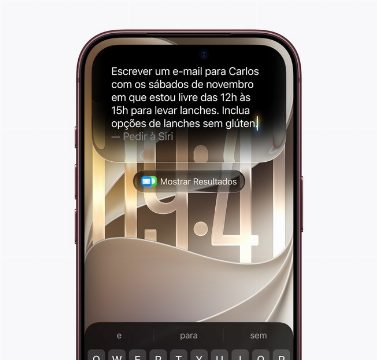 Siri está disponível a partir de hoje em português