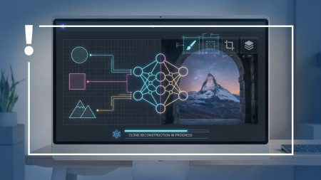 Kommentar: Photoshop per KI nachgebaut – Kopieren ist billig, Entscheiden nicht