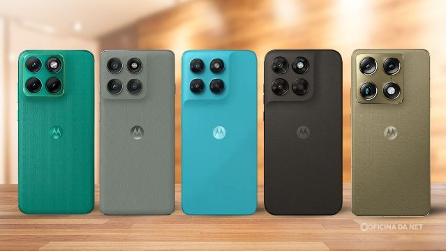 5 celulares Motorola de 256GB para comprar sem medo em 2026