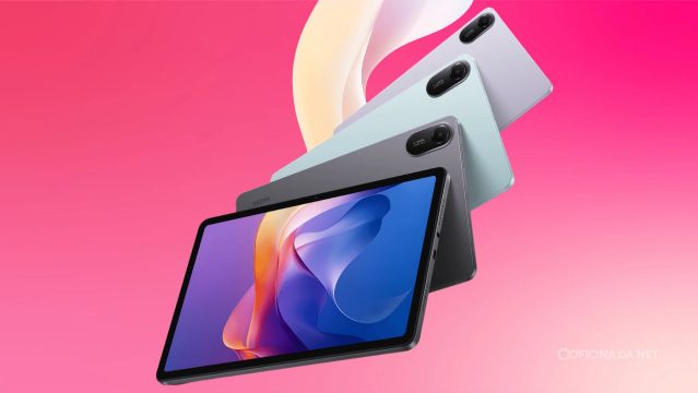 Tablet Redmi Pad 3 aparece com carregador mais fraco que o esperado