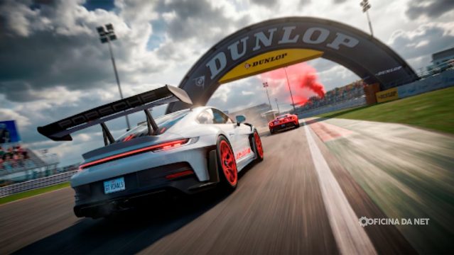 GT Rivals: Real Racing Sim, novo simulador de carro, chega no Android e iOS