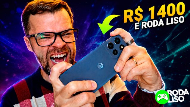 Ainda compensa Moto G86 para JOGOS // RODA LISO