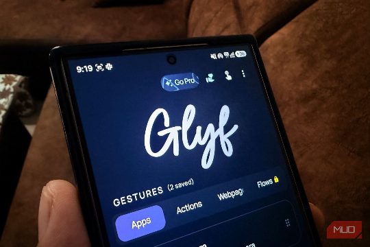 I replaced my app drawer with hand-drawn gestures, and I'm never going back