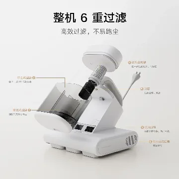 A Nova Geração de Limpeza de Colchões: Xiaomi Mijia Mite Remover 3