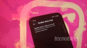 Como ocultar seu story de pessoas específicas no Instagram