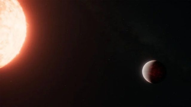 Planeta coberto de lava desafia cientistas ao manter atmosfera contra todas as expectativas