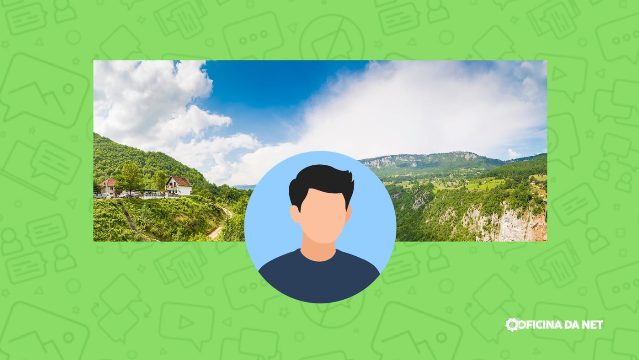WhatsApp libera foto de capa para personalizar perfil; veja como vai funcionar