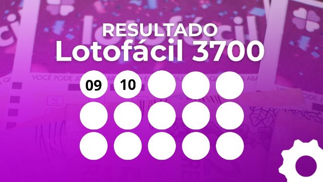 Resultado da Lotofácil 3700: veja as dezenas sorteadas des hoje, segunda (01/06)