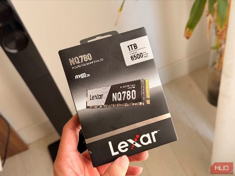 It was at this moment that I realized I shouldn't cheap out on SSDs