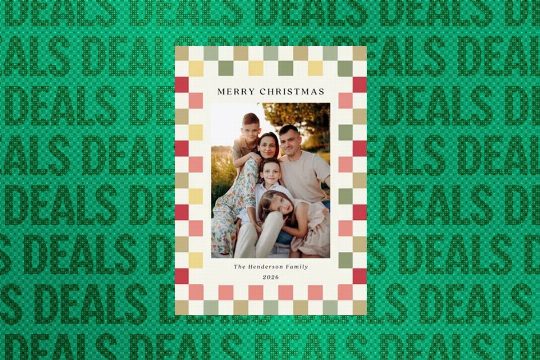 How to Choose the Best Mixbook Sale for Your Holiday Cards