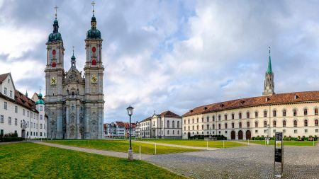 Fototour durch St. Gallen: Ein Bilderguadian der Barock, Kunst und Natur