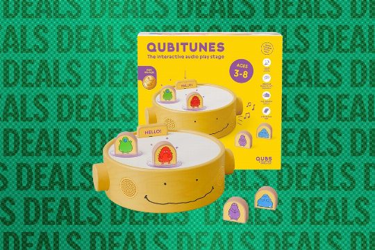 The Qubitunes Soundstage Toy Is a Great Gift for Kids